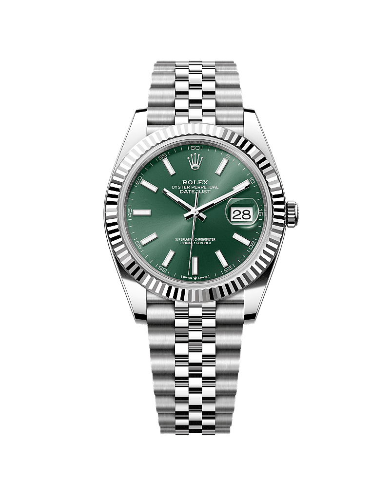 Rolex Datejust - Classic Fluted Bezel Watch