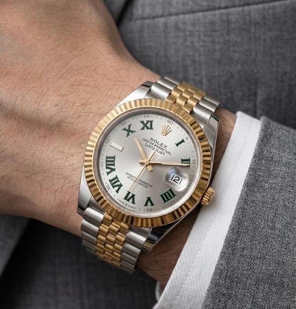Rolex Datejust - Classic Fluted Bezel Watch