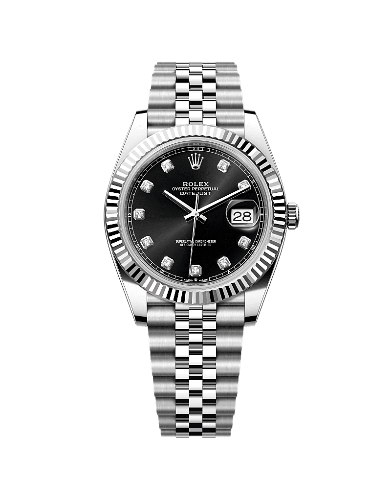 Rolex Datejust - Classic Fluted Bezel Watch