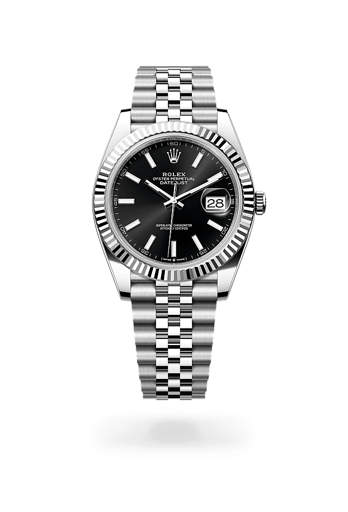 Rolex Datejust - Classic Fluted Bezel Watch