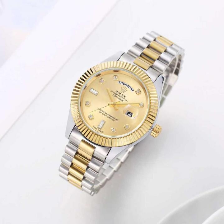 Rolex DayDate - Classic Fluted Bezel Watch