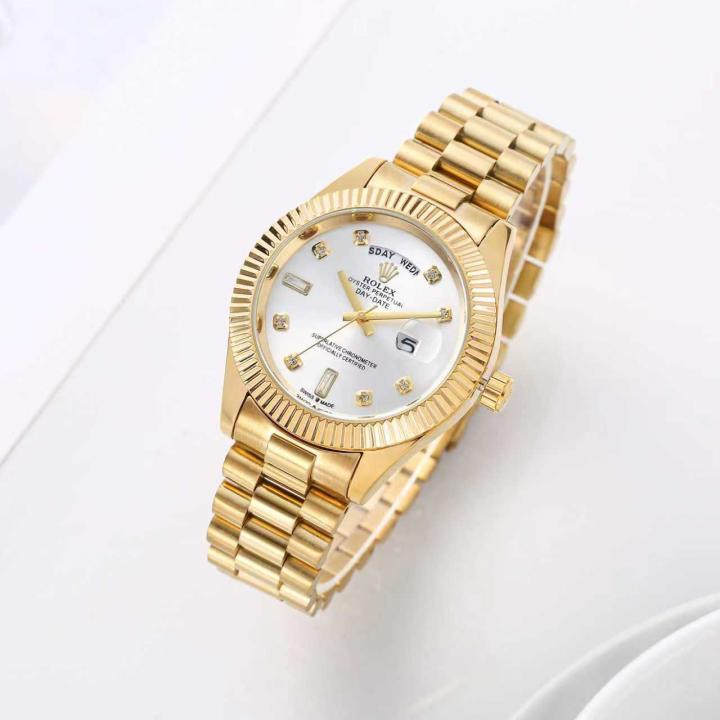 Rolex DayDate - Classic Fluted Bezel Watch