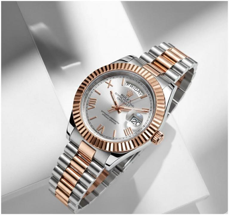Rolex DayDate - Classic Fluted Bezel Watch