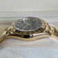 Rolex Daytona Gold Green MS Dhoni Metal Watch