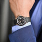 Rolex Yacht master Silicon band Rose gold black Virat kholi watch