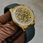 Rolex Daytona Eye of Tiger Gold Diamond Watch
