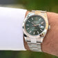 Rolex Green dial Silver metal Belt Watch Rajkumar Rao