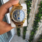 Rolex Daytona Golden Engraved  Watch