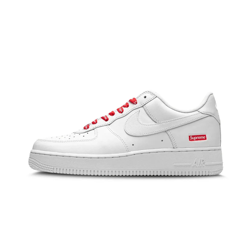 NIKE AIR FORCE 1 LOW SUPREME WHITE