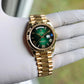 Rolex Day-Date Gold Green Dial – MS Dhoni Edition