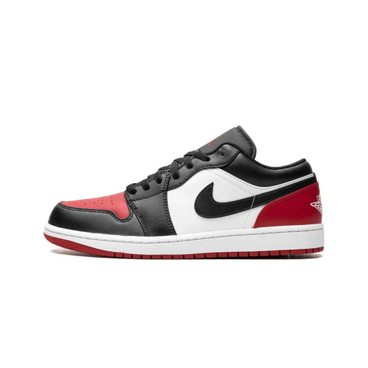 NIKE AIR JORDAN 1 LOW BRED TOE