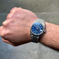 Rolex Datejust Silver Blue Dial Metal Watch Virat Kohli