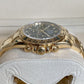 Rolex Daytona Gold Green MS Dhoni Metal Watch