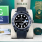 Rolex Yacht master Silicon band Silver black Virat kholi watch