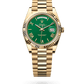 Rolex Day-Date Gold Green Dial – MS Dhoni Edition