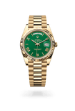 Rolex Day-Date Gold Green Dial – MS Dhoni Edition