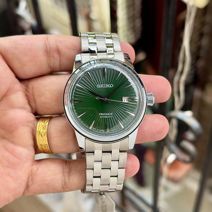 Seiko Presage Cocktail Time Mockingbird