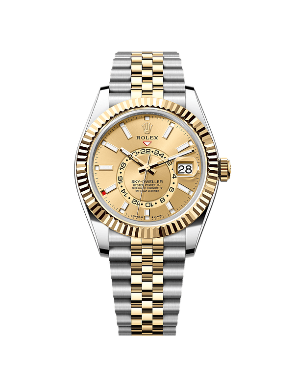 Rolex Oyster perpetual Sky dweller (With Og Box)