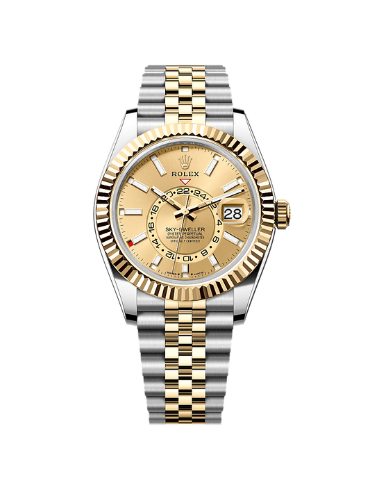Rolex Oyster perpetual Sky dweller (With Og Box)