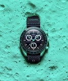 Omega swatch MISSION ON EARTH - POLAR LIGHTS