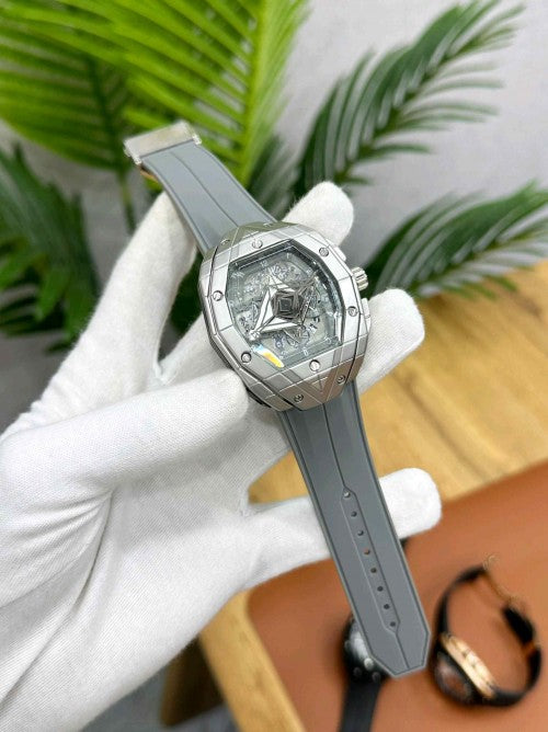 Hublot Spider Silver Grey