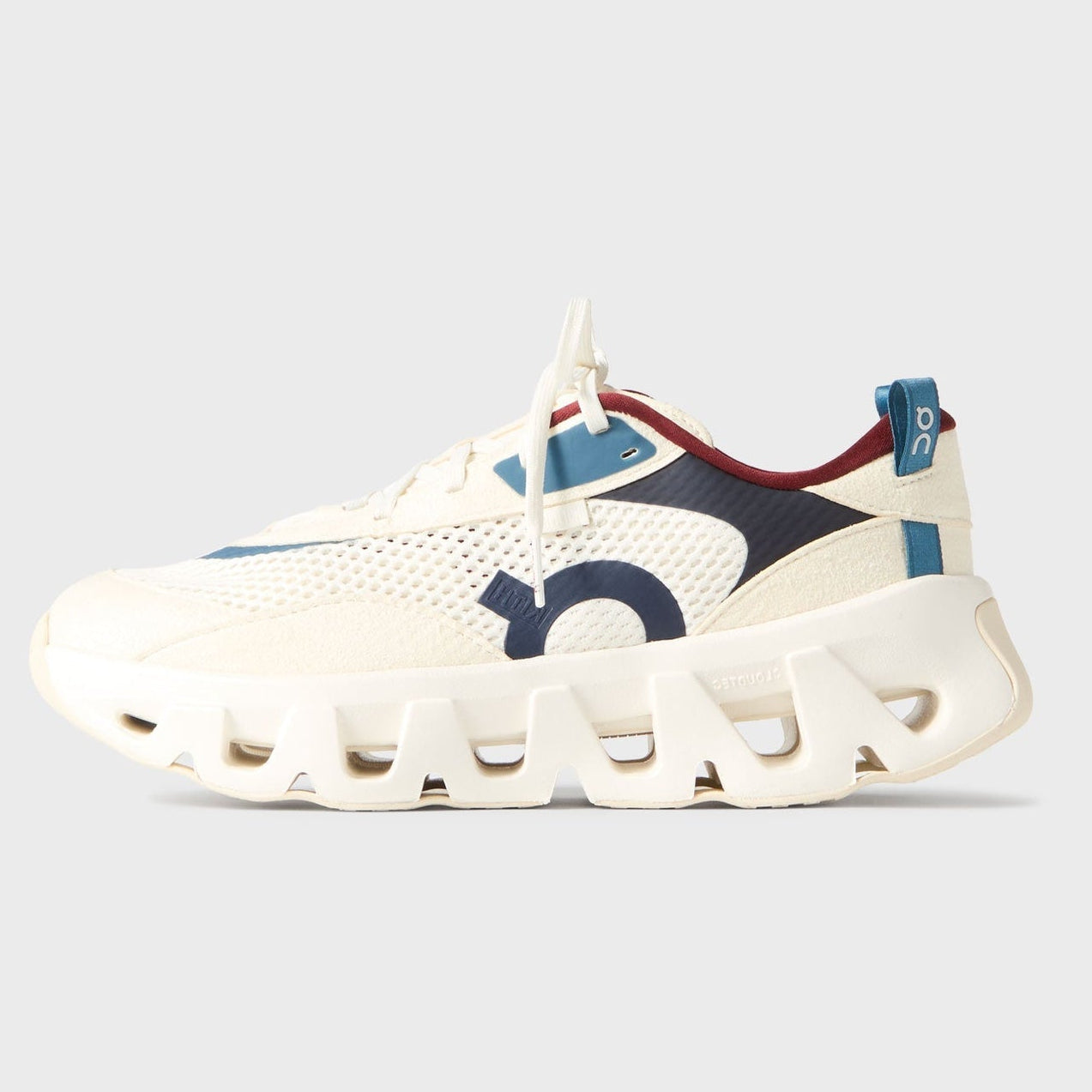 Kith X On Cloud K-Tech 2 White Real Teal