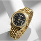 Rolex DayDate - Classic Fluted Bezel Watch