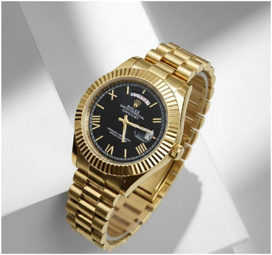 Rolex DayDate - Classic Fluted Bezel Watch