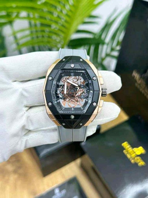 Hublot Spider Grey Black Gold
