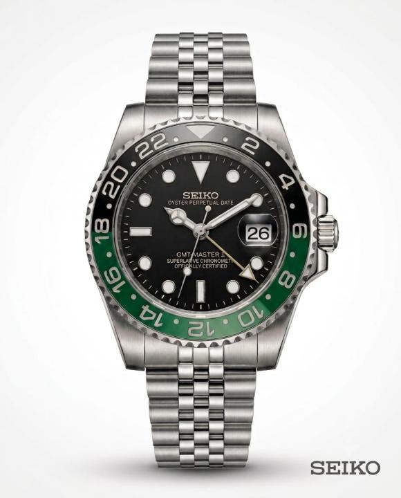 Seiko Oyster Perpetual Gmt Master