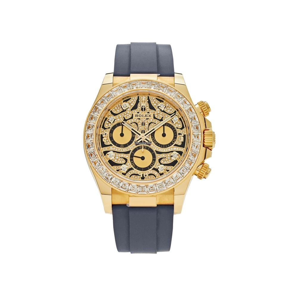Rolex Eye Of The Tiger (With og Box)