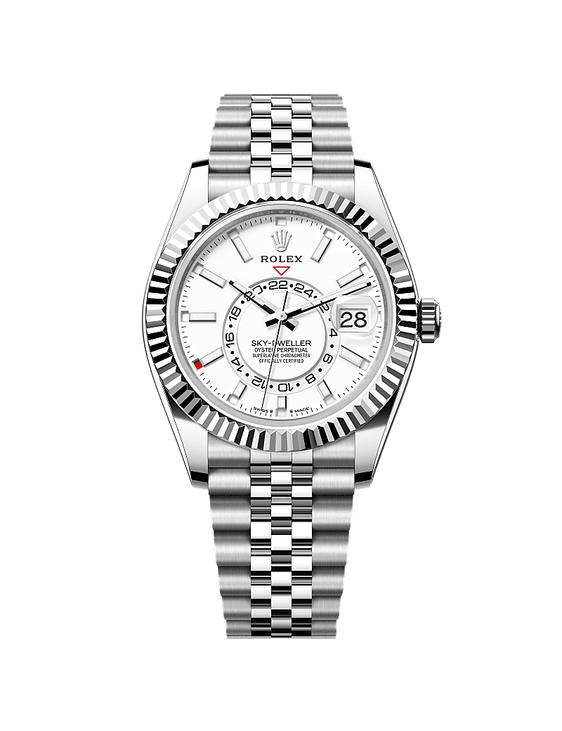 Rolex Oyster perpetual Sky dweller (With Og Box)