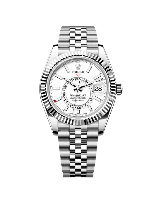 Rolex Oyster perpetual Sky dweller (With Og Box)