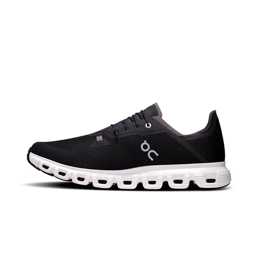 On Running Cloud 6 Coast Black White