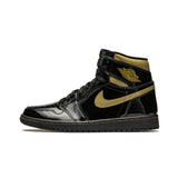 Air Jordan 1 Retro High OG Black Metallic Gold