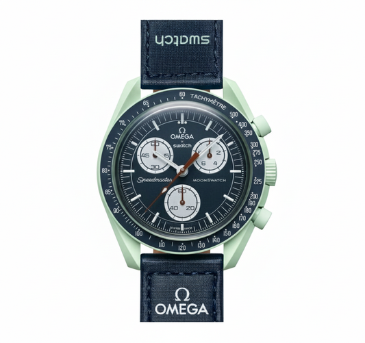 Omega X Swatch Bioceramic Moonswatch Mission To Earth