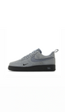 Nike AirForce 1 Low Reflective Swoosh Cool Grey