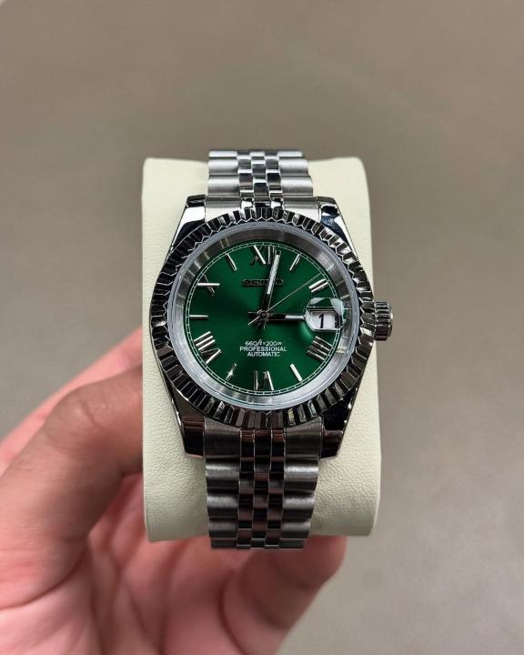Seiko Oyster Perpetual Date Just Movment Like Automatic