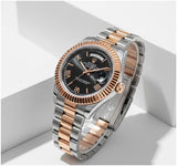 Rolex DayDate - Classic Fluted Bezel Watch