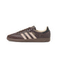 Adidas Samba Og Dark Brown Beige Gum