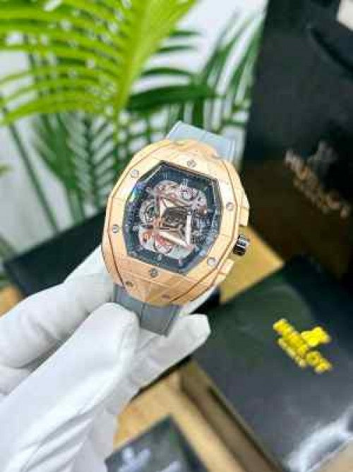 Hublot Spider grey gold