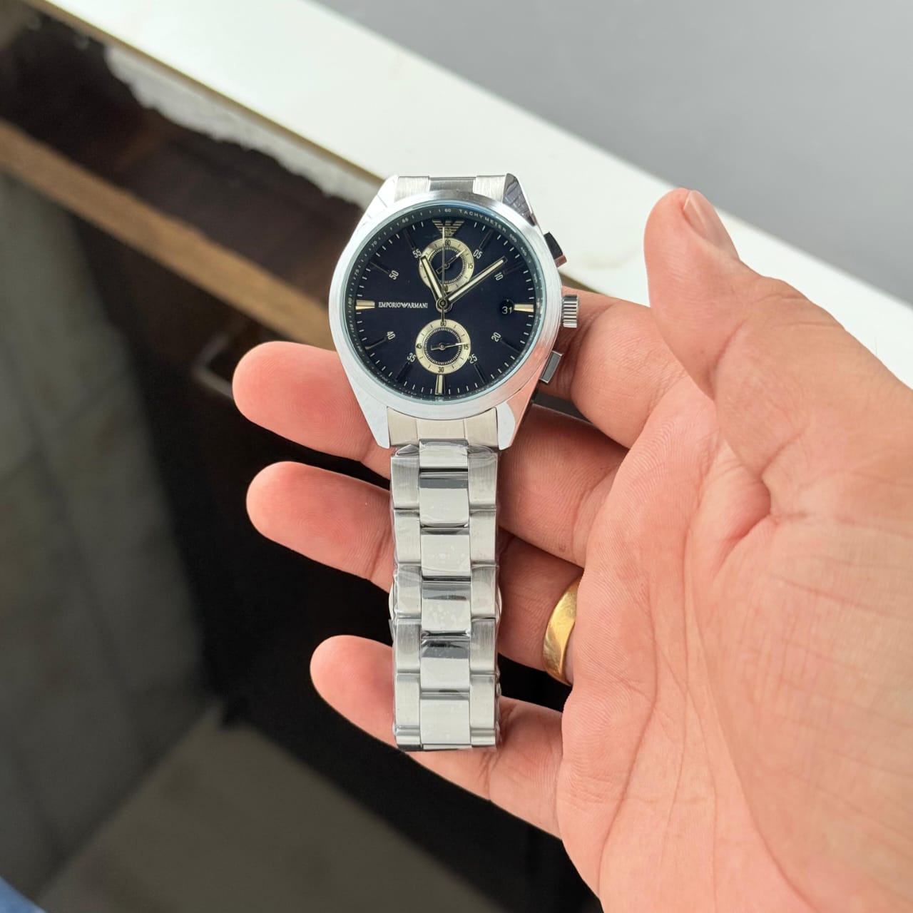 Armani Exchange Chronograph