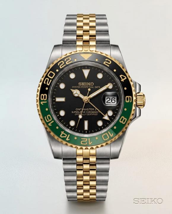 Seiko Oyster Perpetual Gmt Master