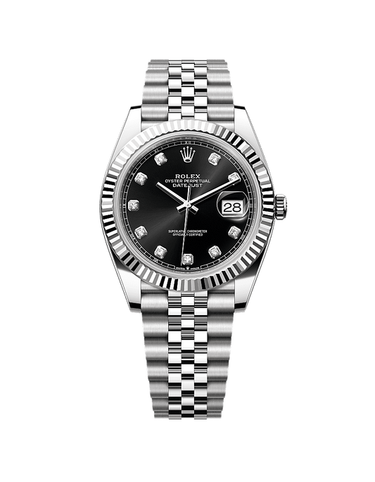 Rolex Datejust - Classic Fluted Bezel Watch