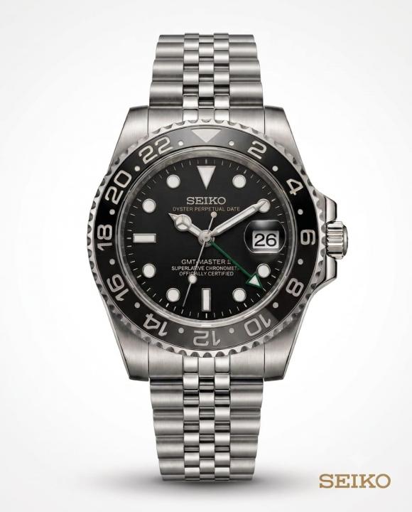 Seiko Oyster Perpetual Gmt Master