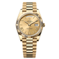 Rolex DayDate - Classic Fluted Bezel Watch