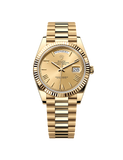 Rolex DayDate - Classic Fluted Bezel Watch