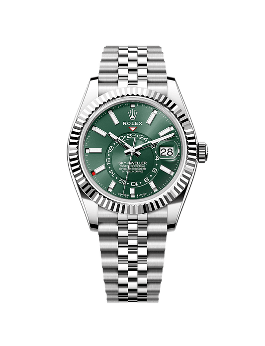 Rolex Oyster perpetual Sky dweller (With Og Box)