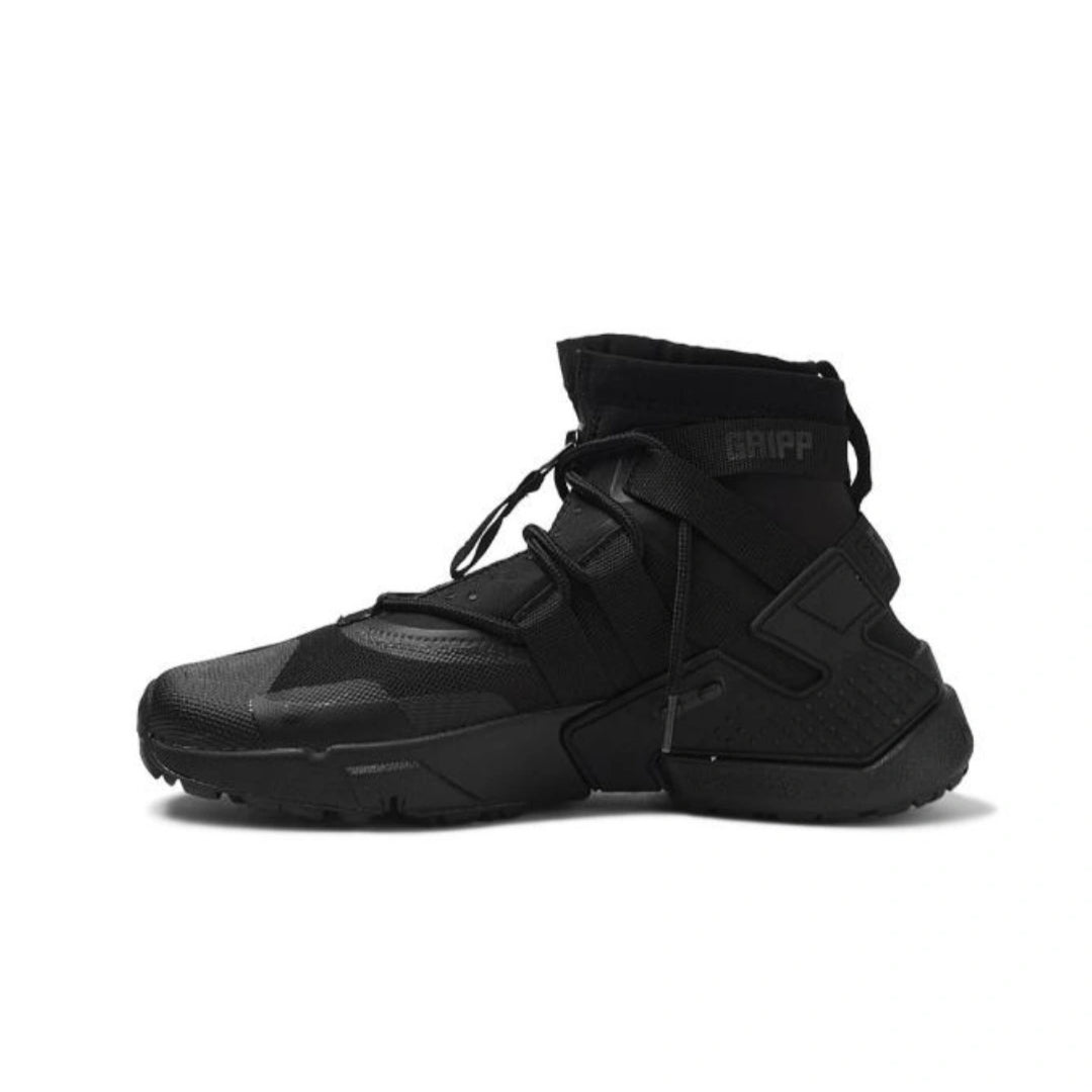 Nike Huarache Grip GS Triple Black