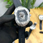 Hublot Spider Silver Black